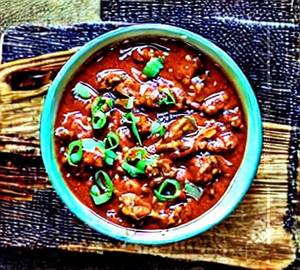 Chilli chicken gravy