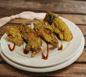 Chicken wings [4 pieces]