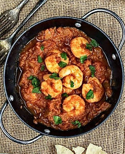 Prawn Pepper Masala