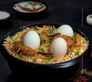 Egg Biryani