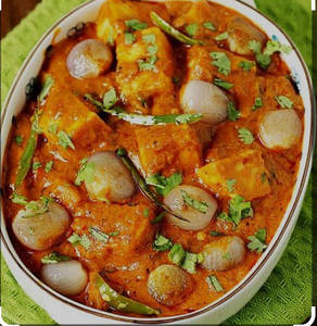 Paneer Do Pyaza