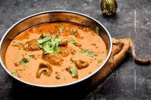 Veg Mushroom Butter Masala