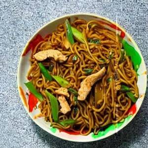 Chicken Malaysian Noodles