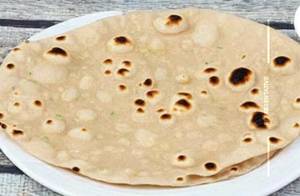 Butter tawa roti