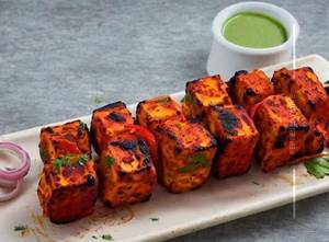 Jain Tandoori Paneer Tikka