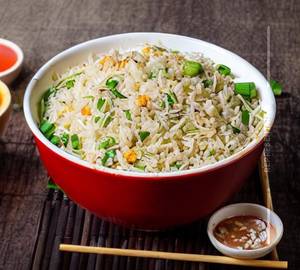 Egg fried rice