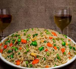 Hong kong veg fried rice