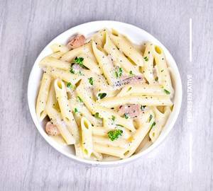 White Cheese Pasta