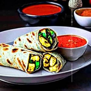 Paneer Schezwan Roll