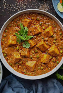 Matar Paneer