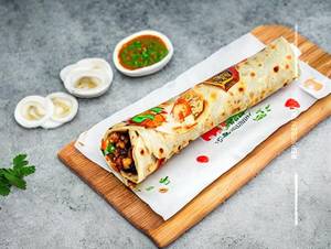 Mushroom chilli Roll