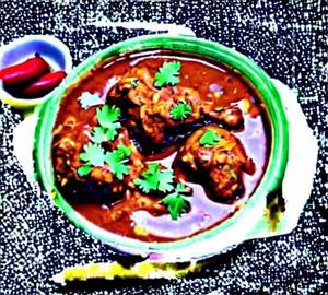 Chicken bhuna masala