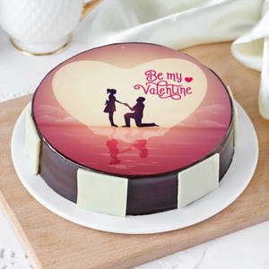 Valentines Day Special Theme Cake