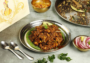 South Indian Style Chicken Fry