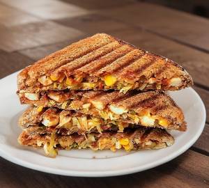 Schezwan Corn Sandwich