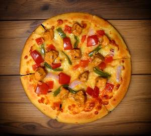 Peri Peri Chicken Pizza
