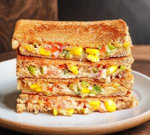 Cheese Corn Sandwich