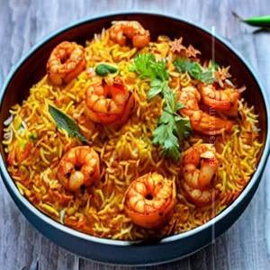 Prawns Biryani