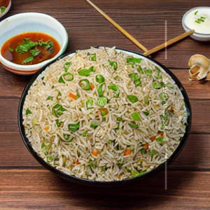 Mushroom Fried Rice