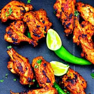 Tandoori Smoked Chicken Wings