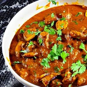 Mushroom Baby Corn Masala