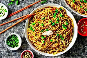 Singapuri Chicken Noodles