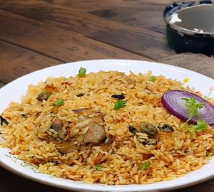 Mutton biryani