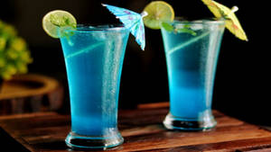 Virgin Blue Mojito