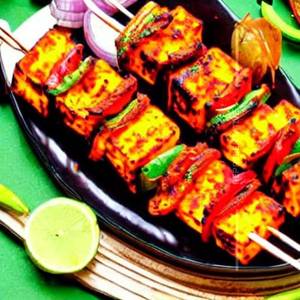 Punjabi Di Spicy Paneer Tikka 