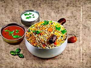 Veg Handi Biryani
