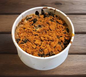 Biscoff fudge brownie