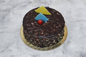 Eggless choco chips cake [ 400 gram ]