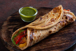 Pepper Chicken Fry Roll
