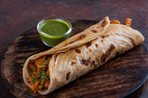 Spicy Paneer 65 Roll