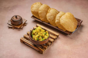 Puri Masala Bhaji