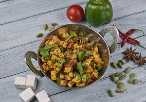 Paneer Bhurji (500 Ml)