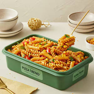 Mixed Sauce Penne Pasta