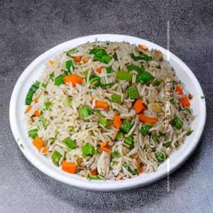 Veg Mushroom Fried Rice