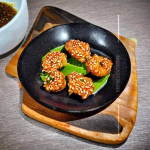 Honey N Sesame Prawn