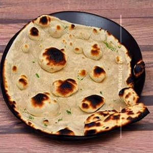 Tandoori Garlic Roti