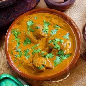 Chicken butter masala half pcs