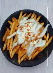 Peri Peri Cheese French Fries