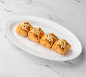 Cashew Pyramid Baklava