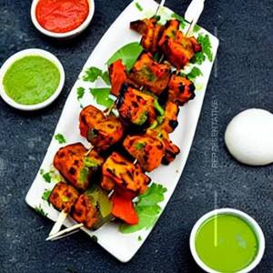 Veg Tawa Tikka
