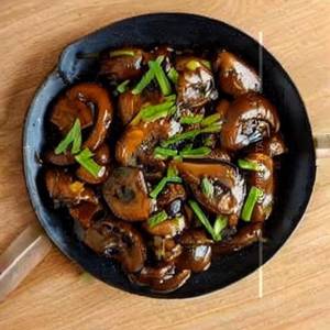Mushroom chilly