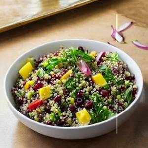Quinoa salad (hot)