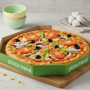 Veg Extra Vaganza Pizza