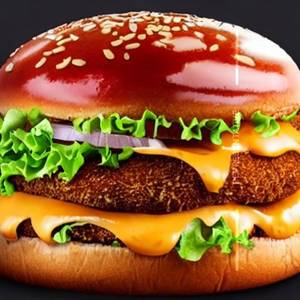 Cheese & Spicy Burger