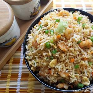 Egg fried rice
