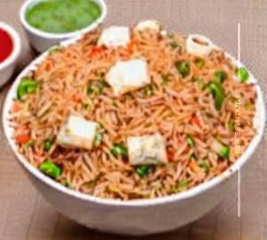 Sezwan panner fried rice